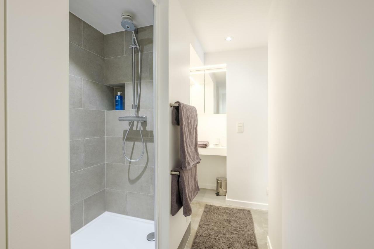 1Bd Apartment With Garden Brugmann Area Brüksel Dış mekan fotoğraf