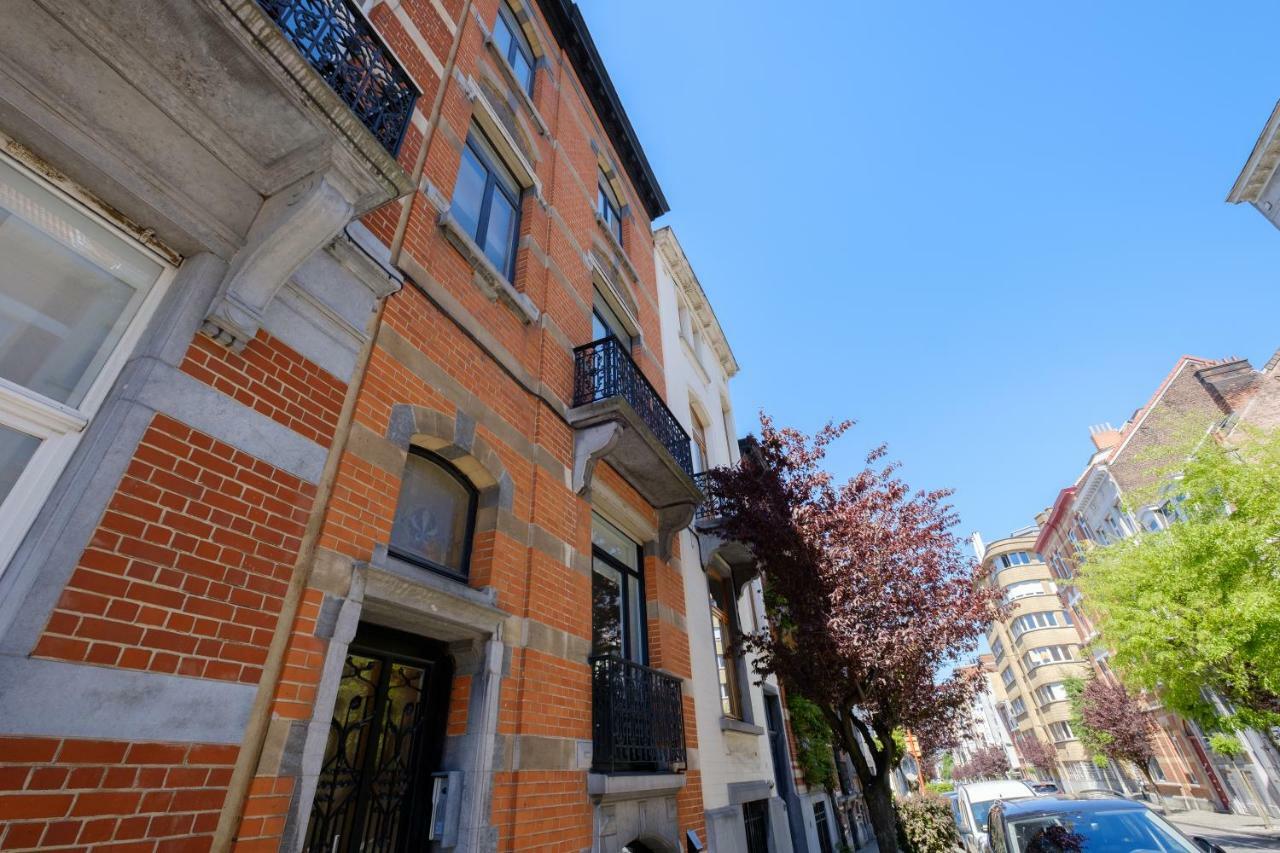 1Bd Apartment With Garden Brugmann Area Brüksel Dış mekan fotoğraf