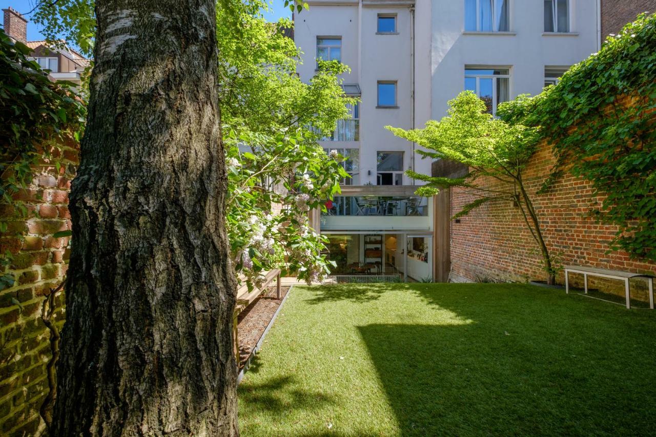 1Bd Apartment With Garden Brugmann Area Brüksel Dış mekan fotoğraf