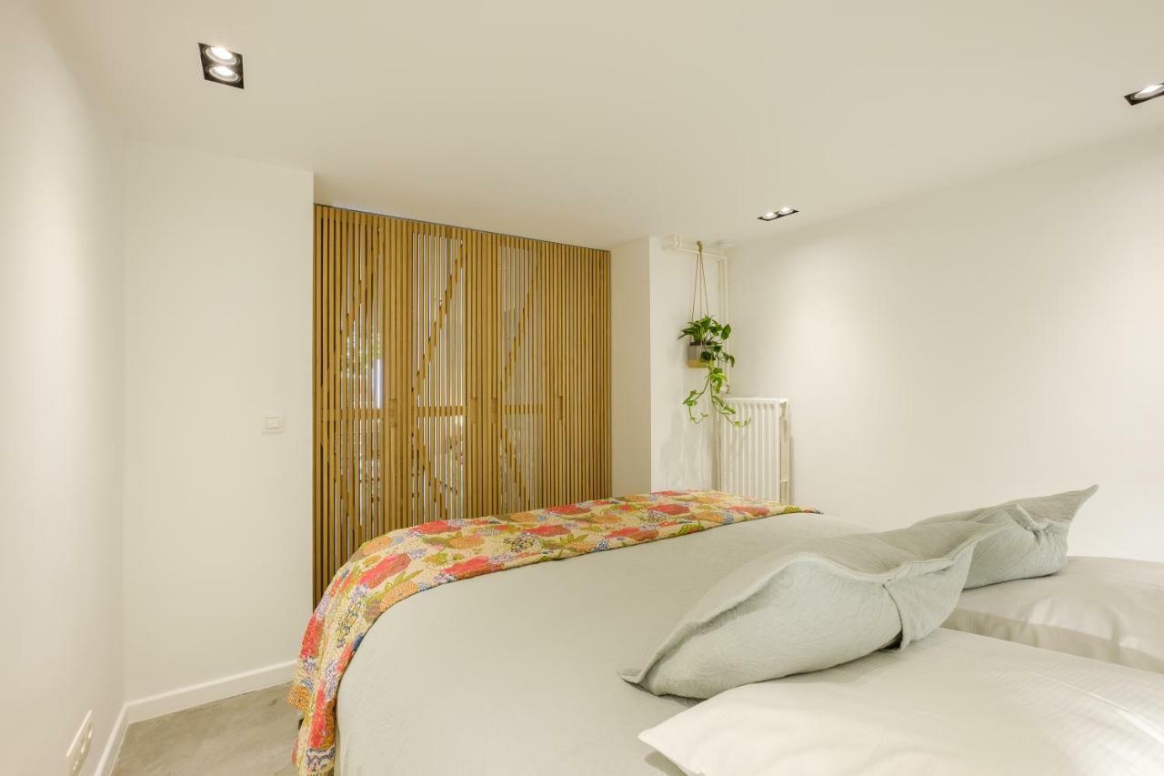 1Bd Apartment With Garden Brugmann Area Brüksel Dış mekan fotoğraf